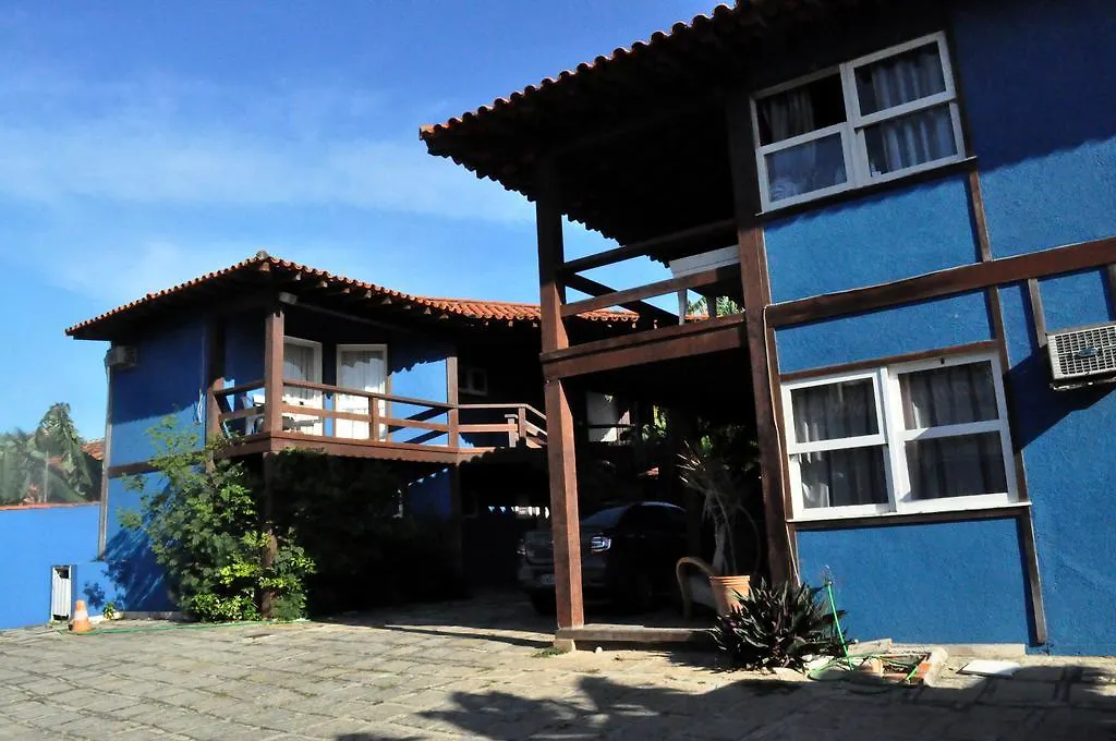 *** Guest house Recanto Al Mare Armacao dos Buzios Brazil